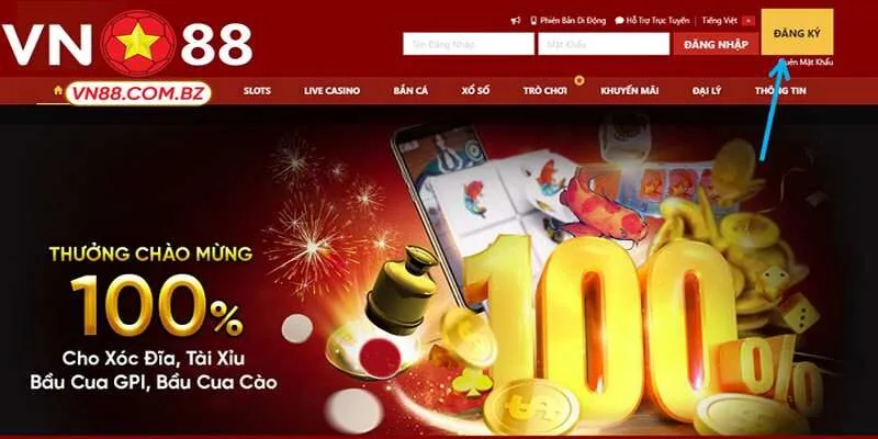 Các điều kiện để giúp nhận thưởng khuyến mãi